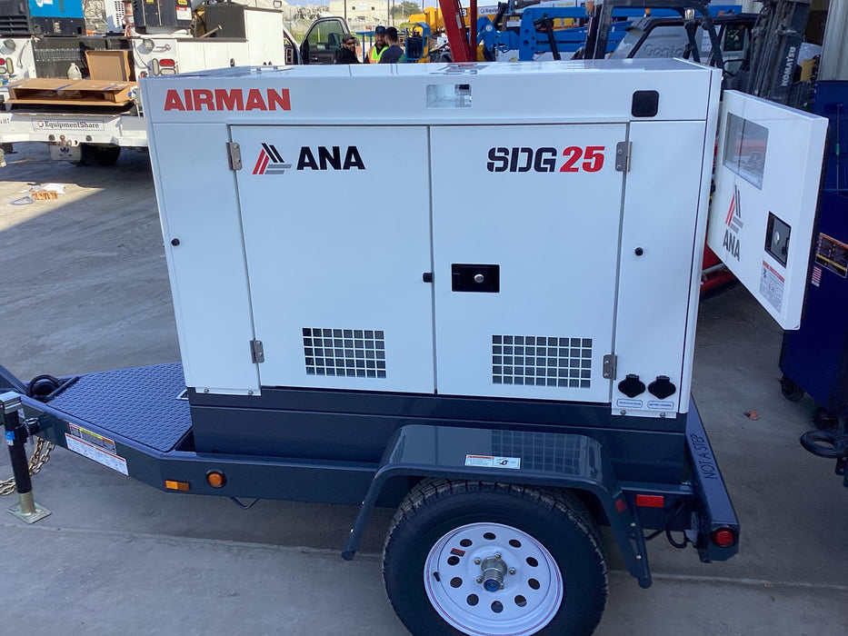 2021 AIRMAN SDG25S-8E1