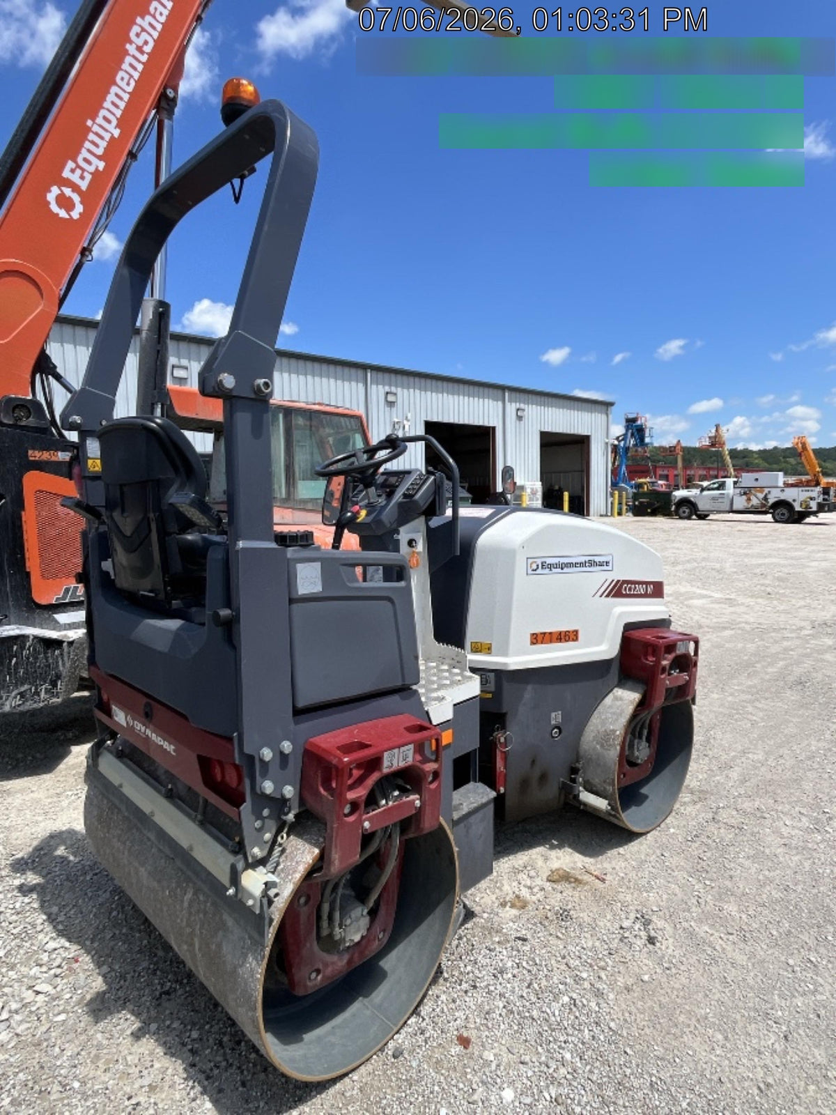 2023 DYNAPAC CC1200