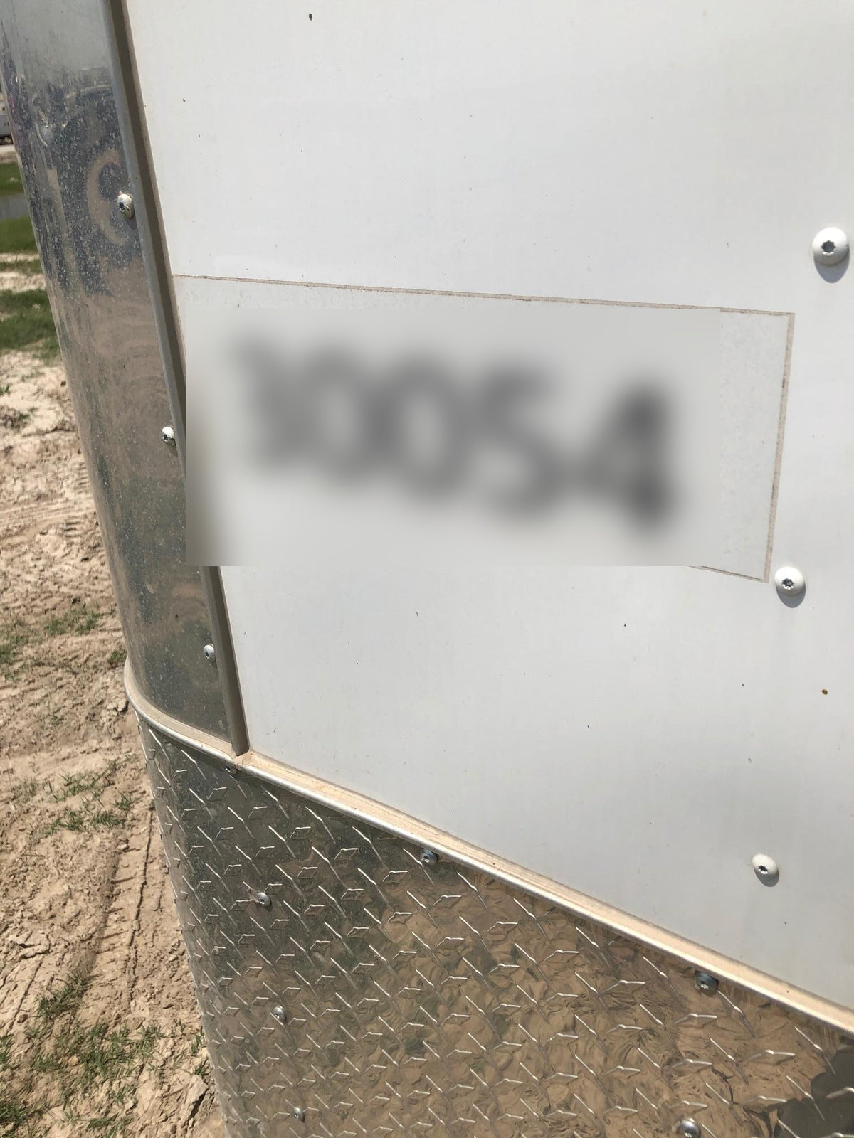 2019 ROCK SOLID CARGO Shower Trailer