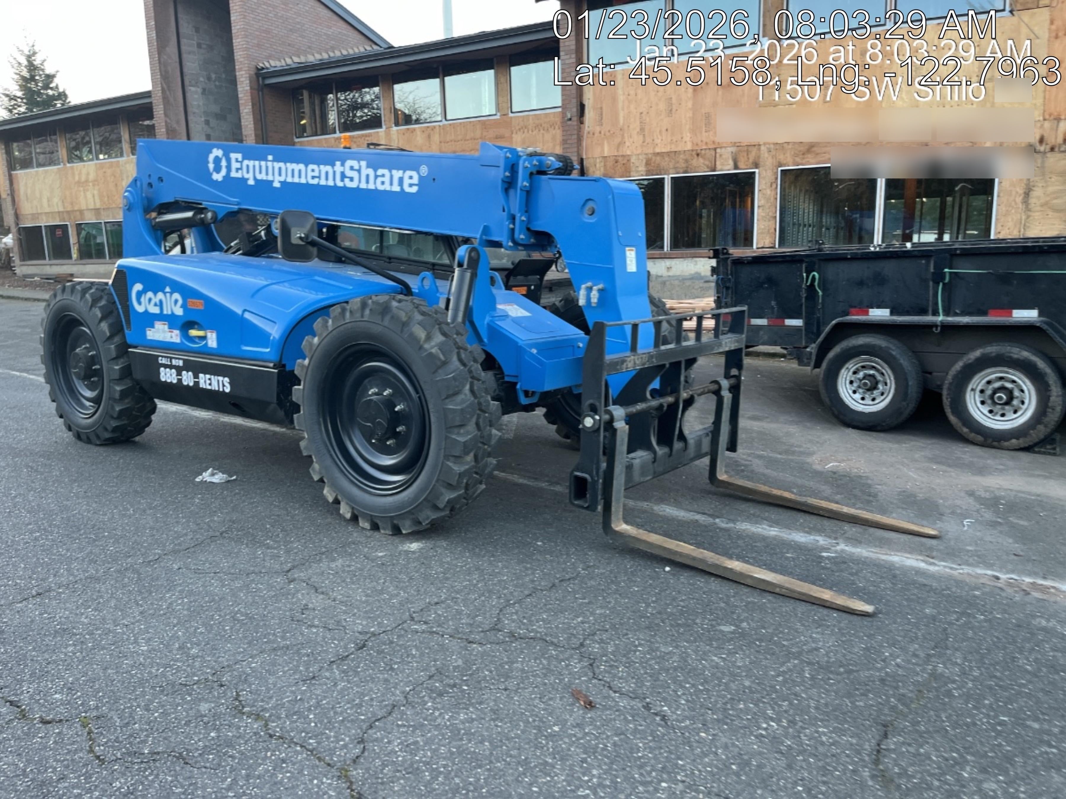 2025 GENIE GTH-636