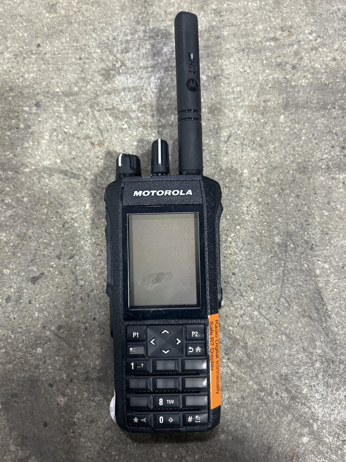 2024 MOTOROLA R7 DISPLAY