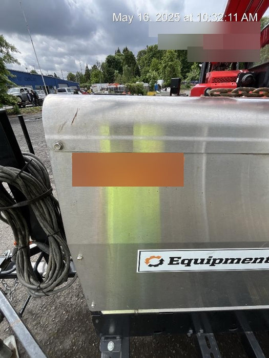 2019 Lincoln Electric Vantage 322 Welder Ready-Pak 3, Two wheel trailer, Fender and Light kit, Cable Rack