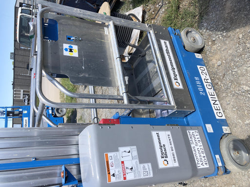 2018 GENIE GR-20