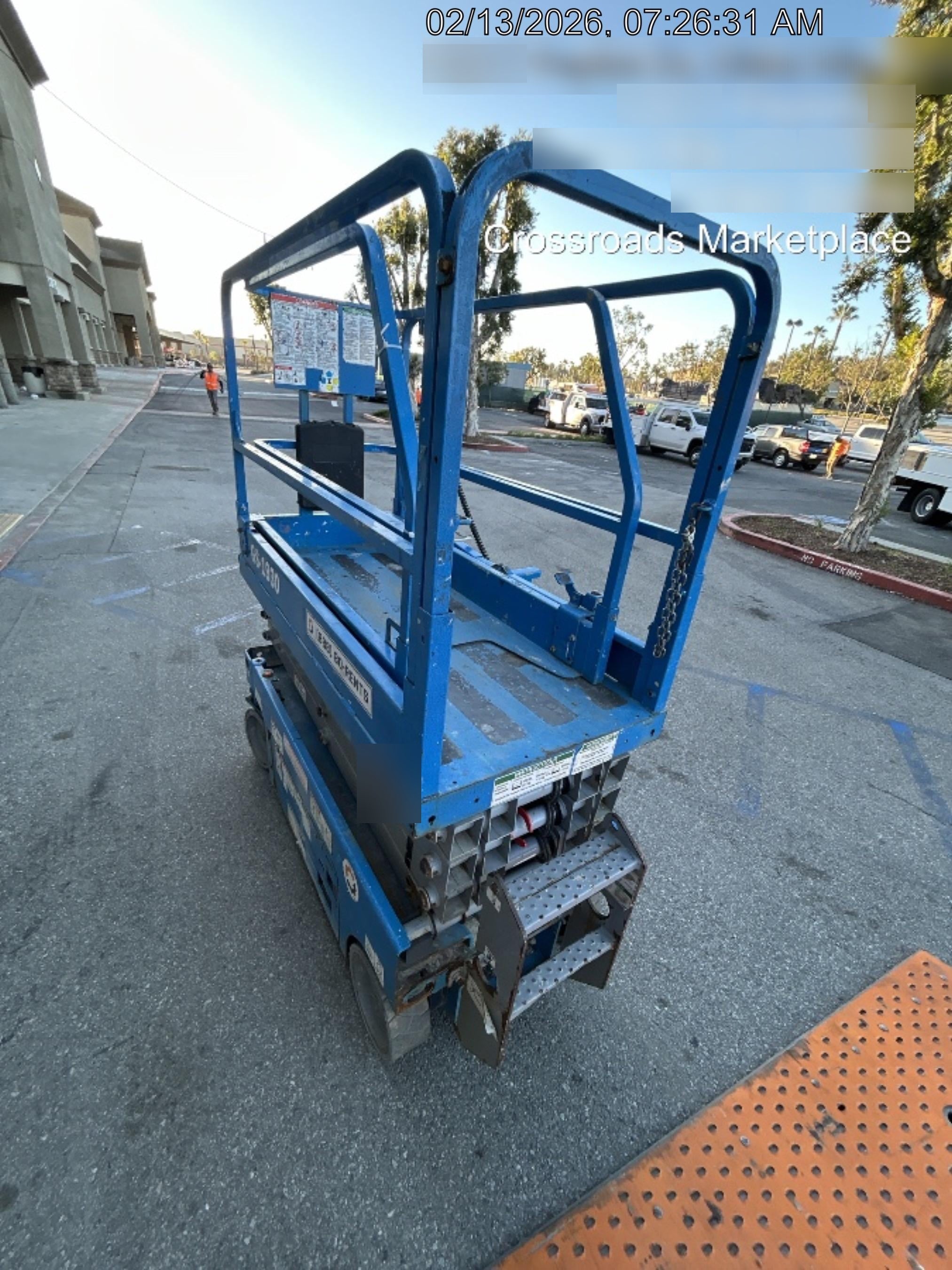 2020 Genie GS-1930 Standard Machine