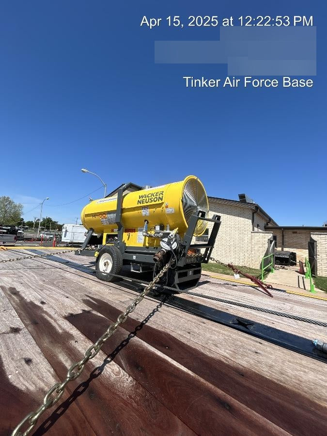2019 WACKER NEUSON HI400G