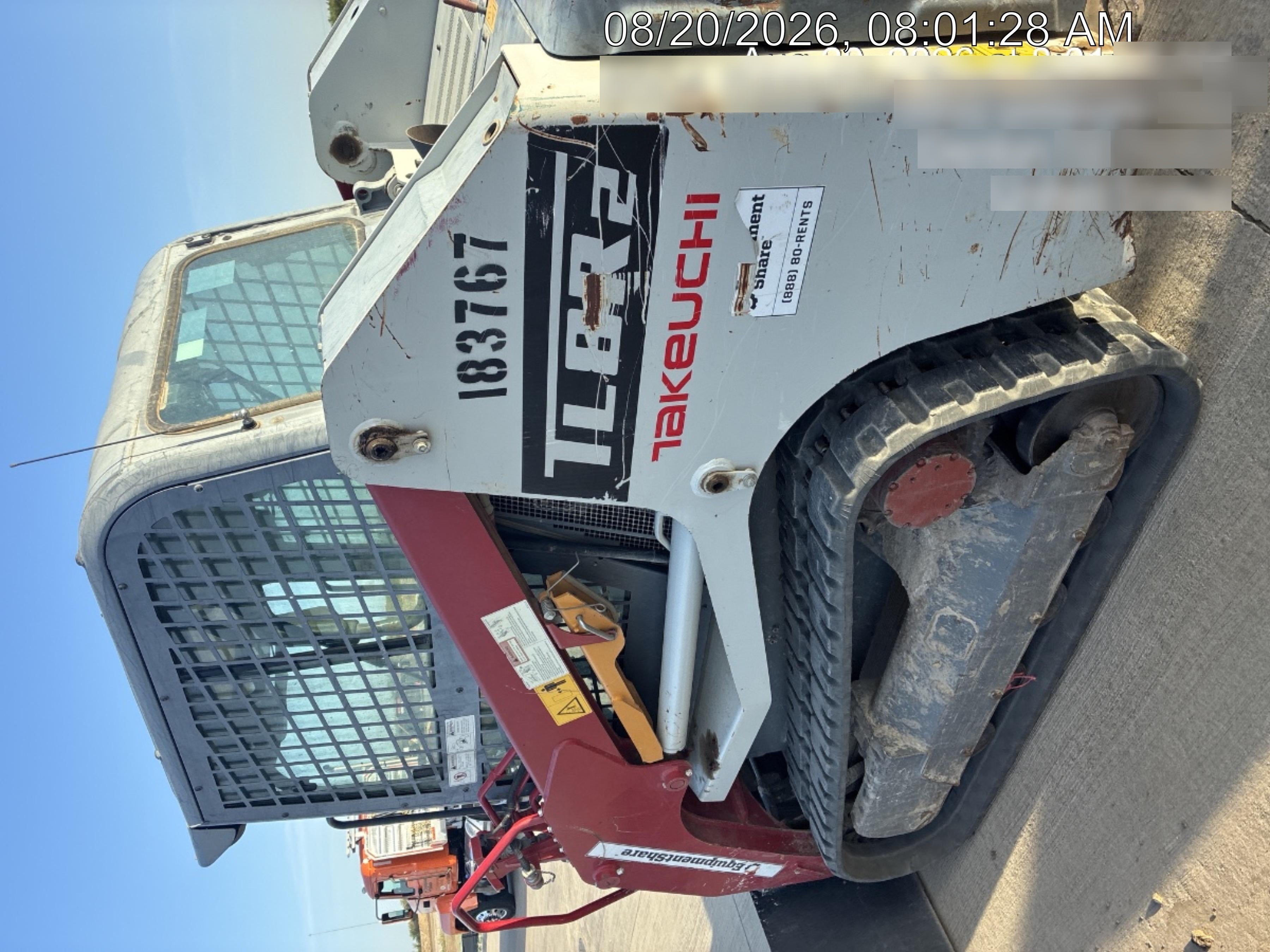 2021 TAKEUCHI TL8R2-CR