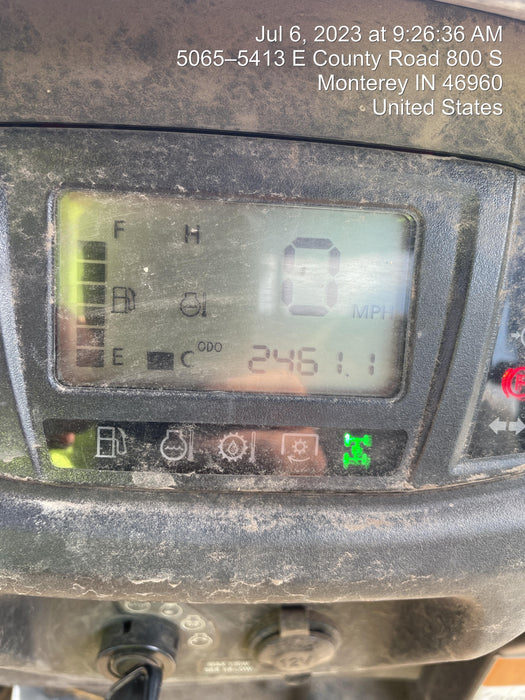 2022 Kubota RTV-X1140W-H Plastic Canopy, Windshield Acrylic Clear, LED Strobe Light, Wire Harness Kit, Back up Alarm