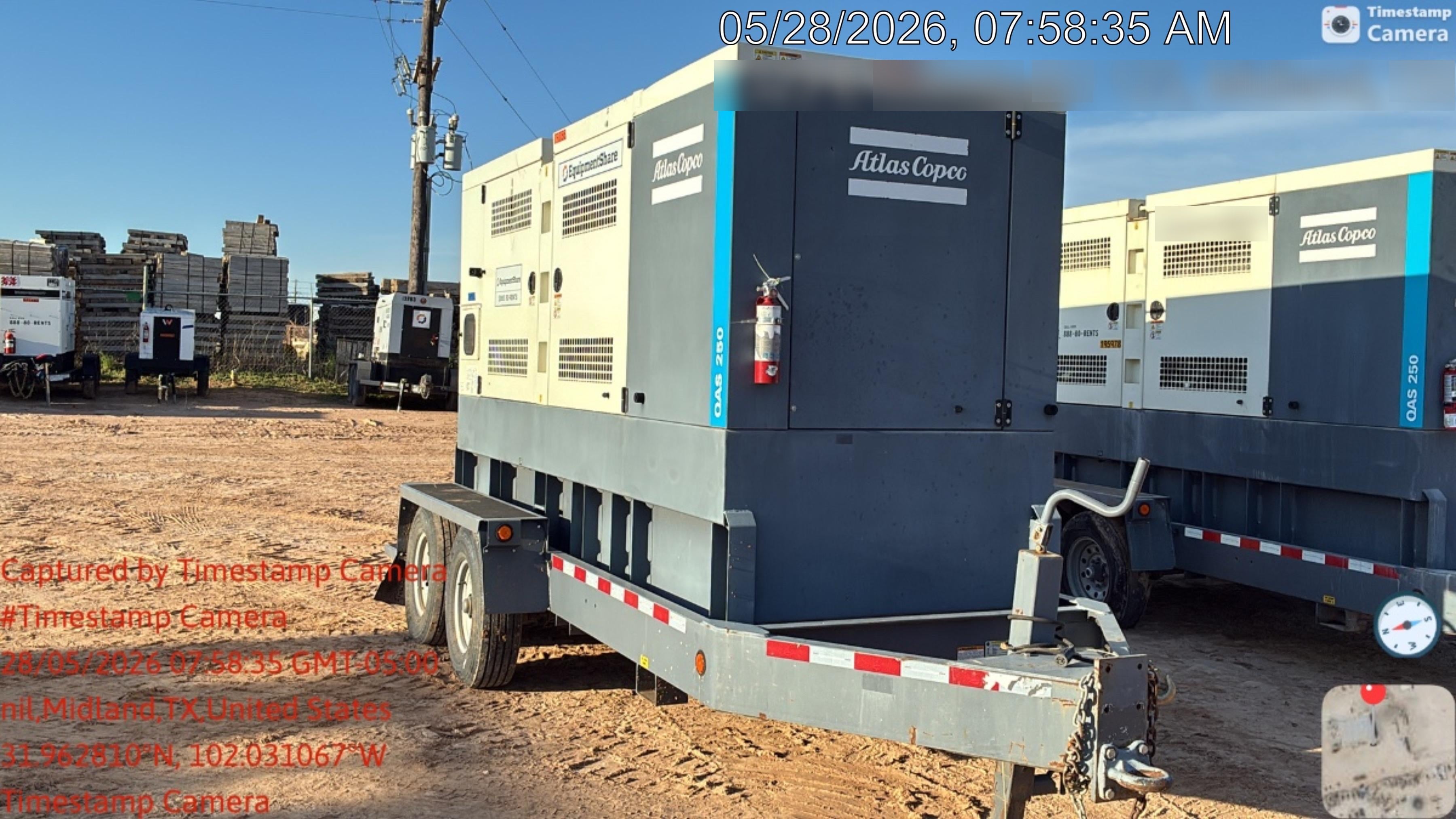 2020 ATLAS COPCO QAS250
