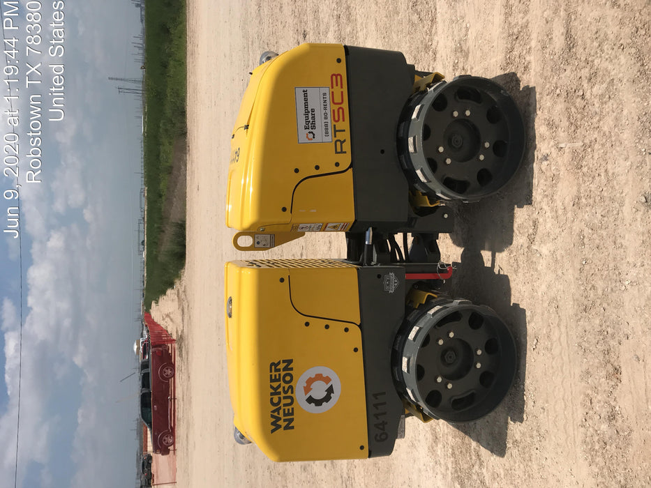 2020 WACKER NEUSON RTLx-SC3