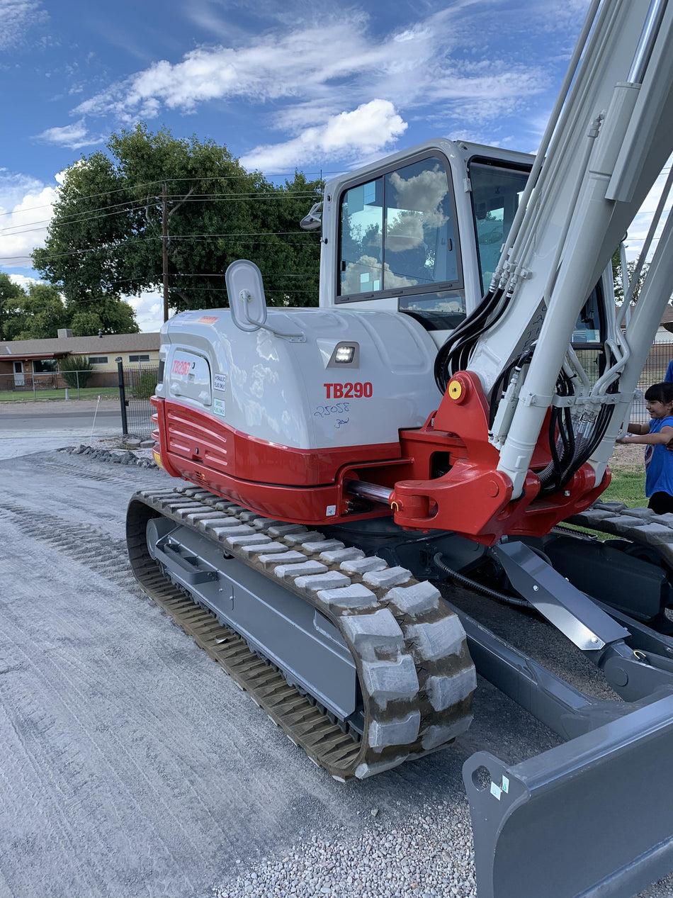 2022 TAKEUCHI TB290-CR