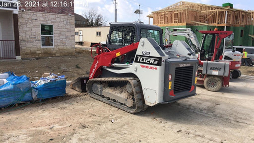 2020 Takeuchi TL12R2-CR Cab/Heat/Air, Hydraulic QC
