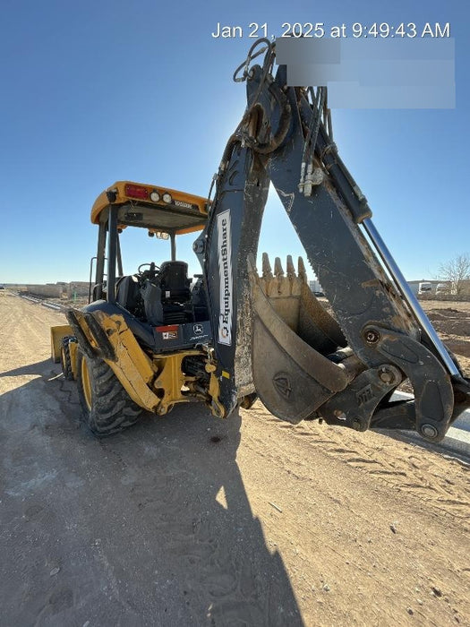 2020 John Deere 310LEP - Extendable Stick Canopy, 4WD, Extendable Stick, Pilot Controls, 2 Way Hydraulics, TAG Manual QC