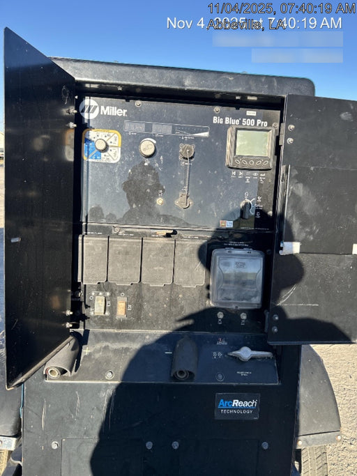 2020 Miller Electric BIG BLUE 500 BIG BLUE 500 PRO (KUBOTA) DELUXE W/ ARCREACH