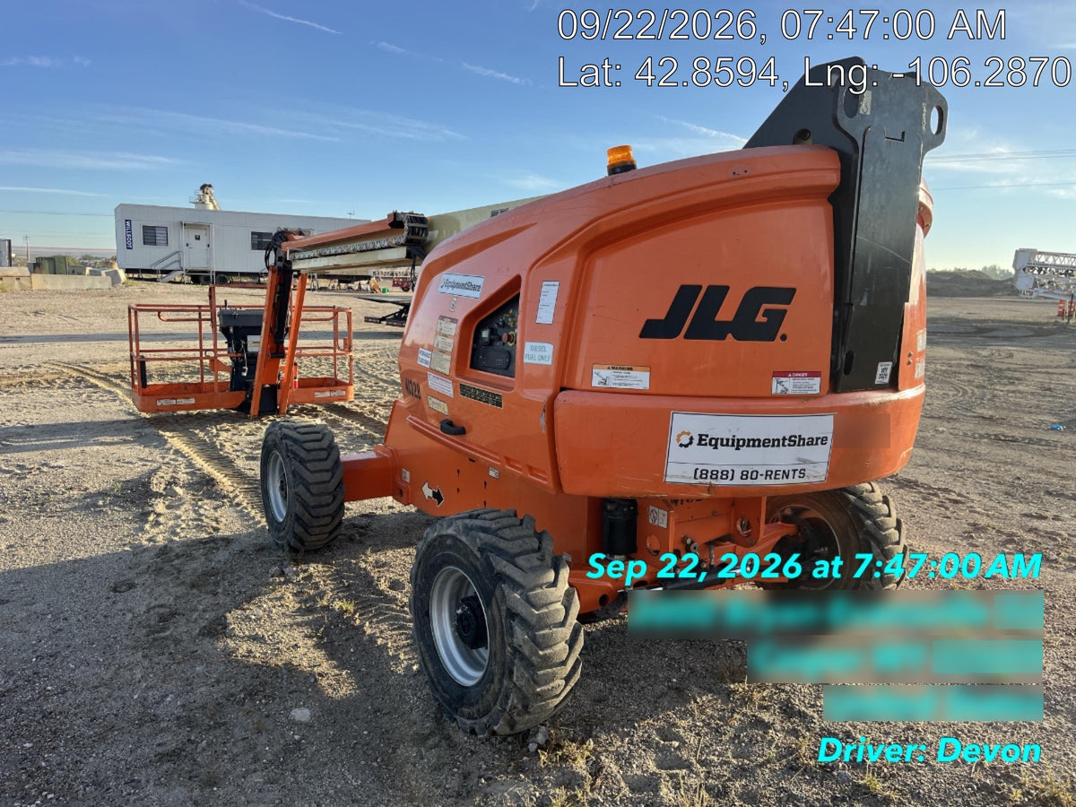 2019 JLG 460SJ