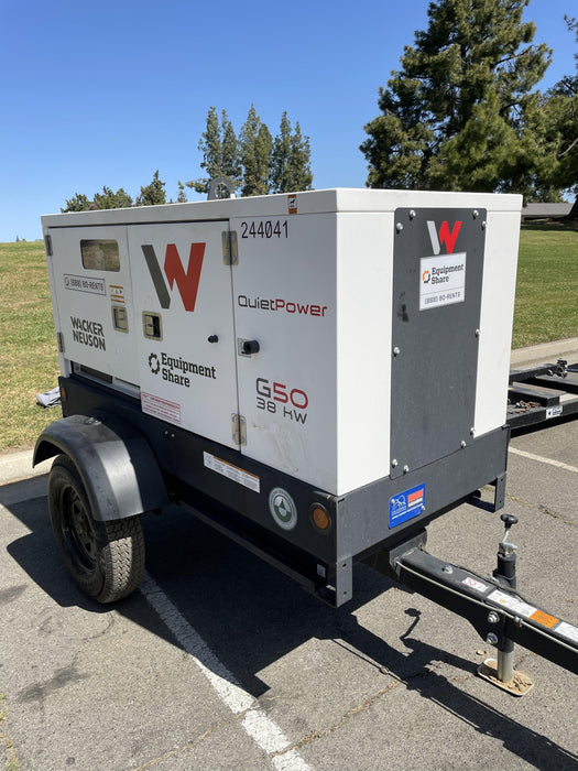 2022 WACKER NEUSON G50