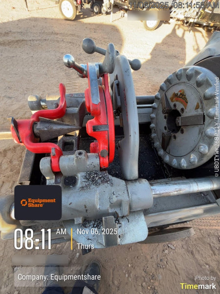 2021 RIDGID 535