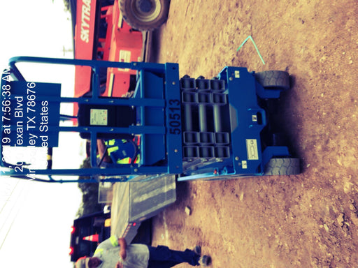 2019 Genie GS-1930 Fixed Rails with Chain Entry