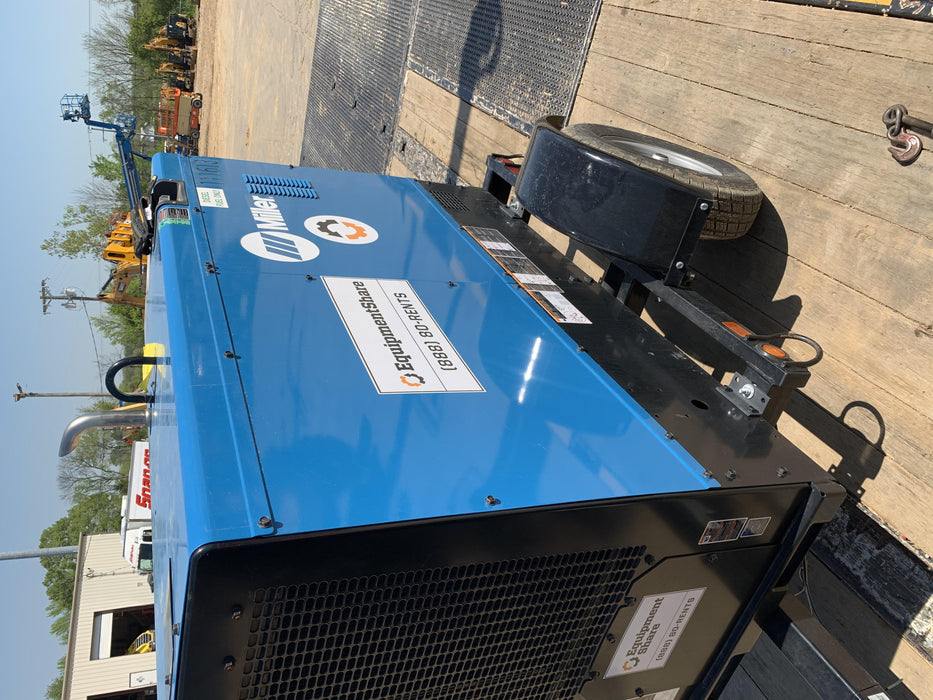 2020 Miller Electric BB500 BIG BLUE 500 PRO (KUBOTA) DELUXE W/ ARCREACH