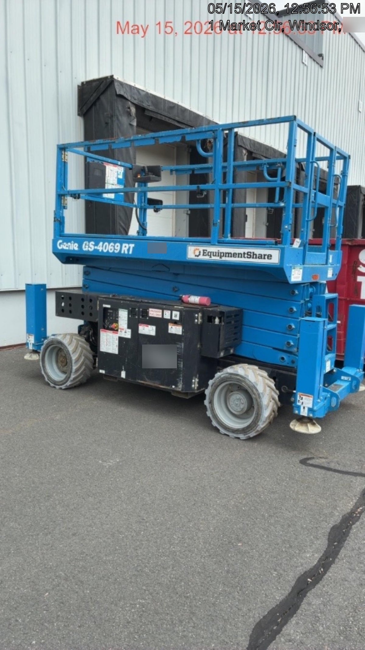 2020 GENIE GS-4069 RT