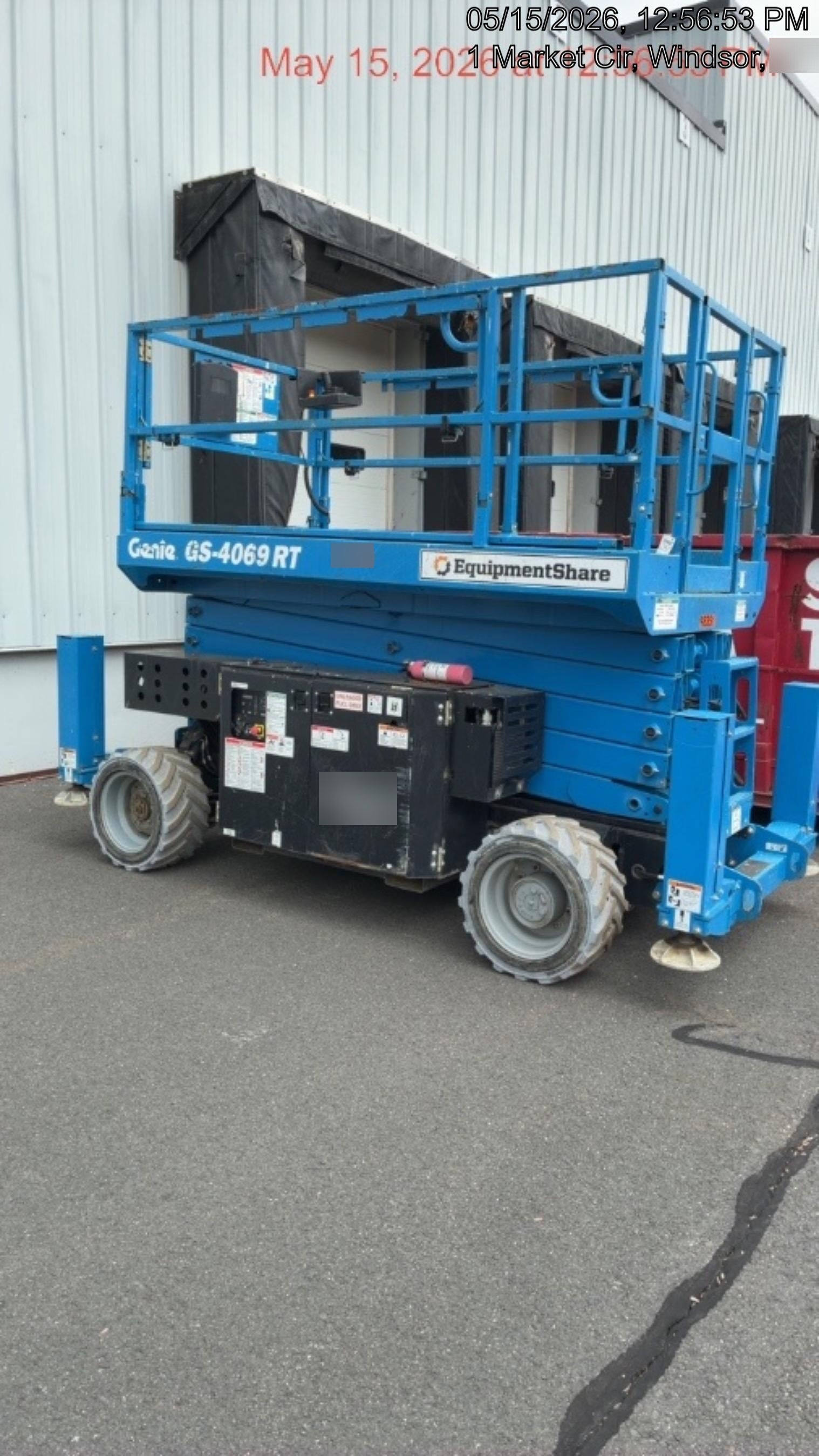 2020 GENIE GS-4069 RT