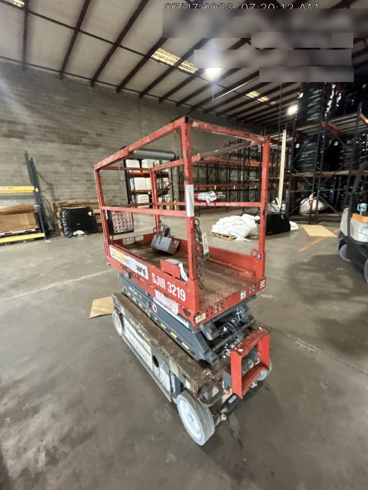 2019 Skyjack SJIII-3219 Standard w/Trojan Batteries