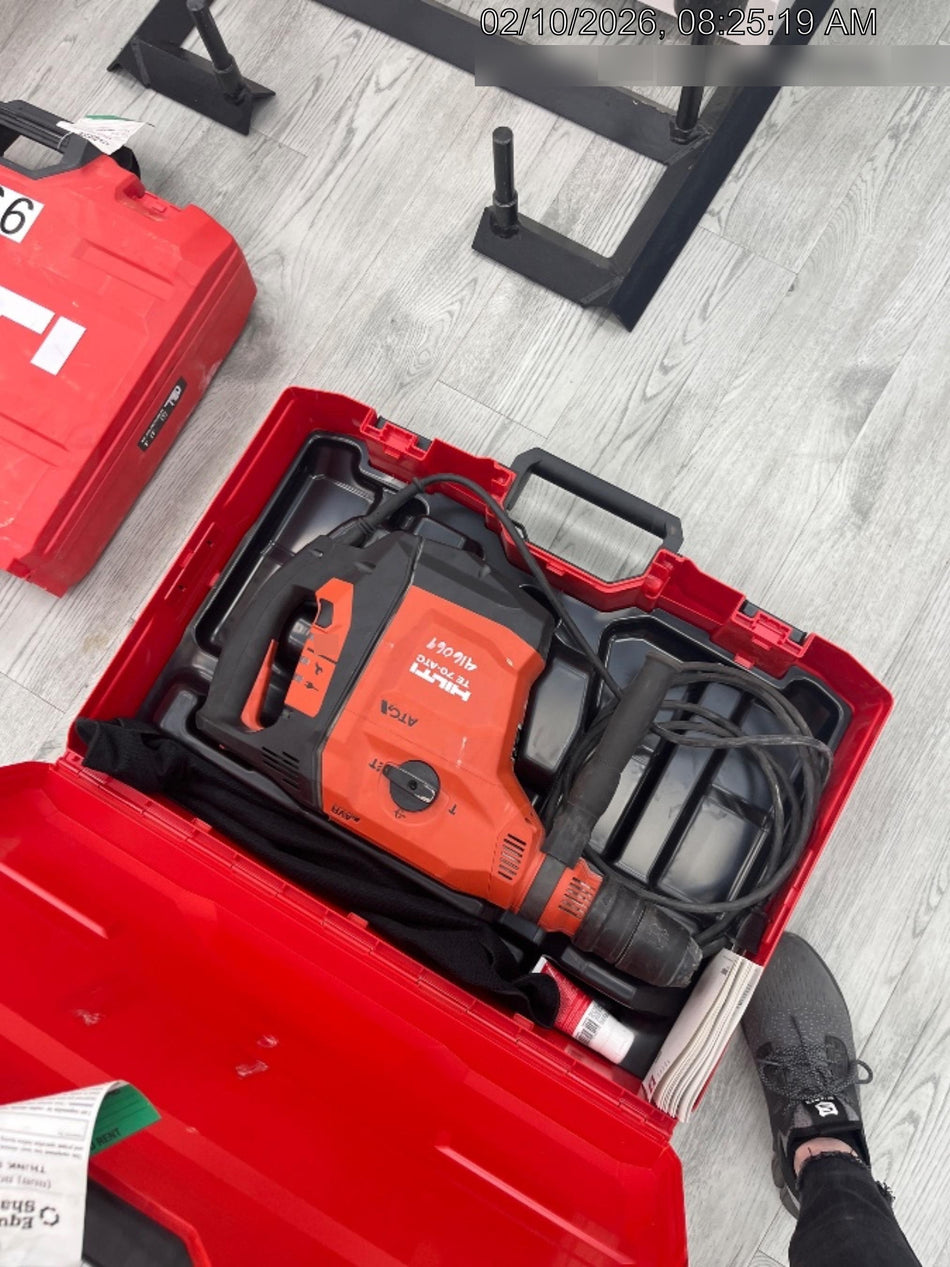 2024 HILTI TE 70-ATC/AVR