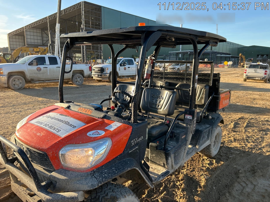 2022 KUBOTA RTV-X1140W-H (Canopy)