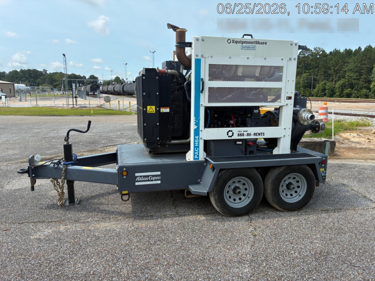 2024 ATLAS COPCO PAC H64 JD