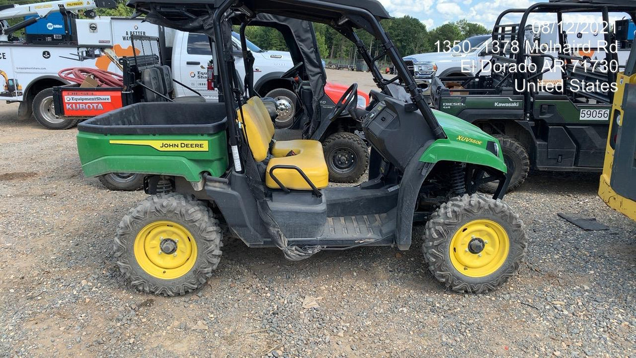 2021 John Deere XUV560E GATOR 4WD Utility Cart - 2-Seat, GAS, Canopy - ROPS, Windshield