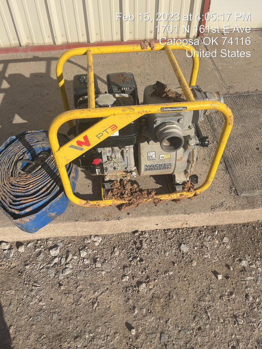 2018 WACKER NEUSON PT3A