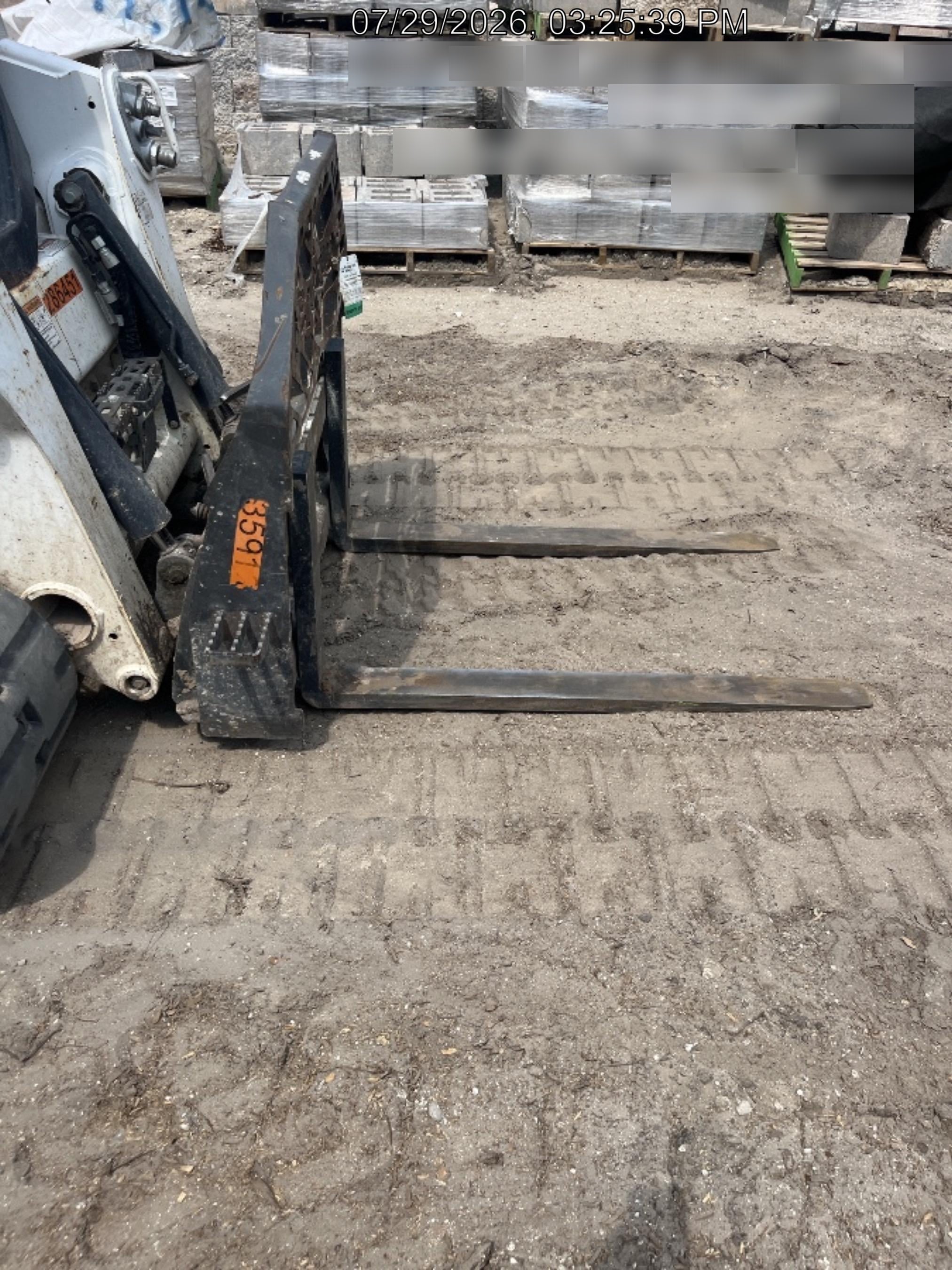 2019 PALADIN 48" Pallet Forks - Paladin