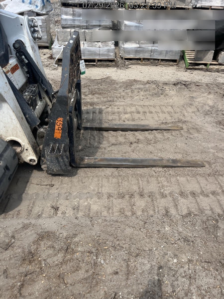 2019 PALADIN 48" Pallet Forks - Paladin
