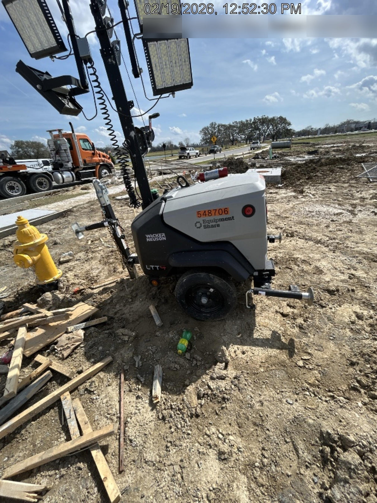 2025 WACKER NEUSON LTT4