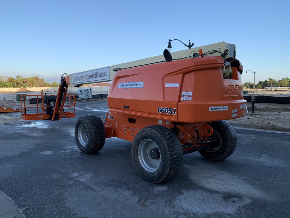 2021 JLG 660SJ