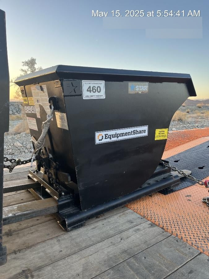 2024 STAR INDUSTRIES 1805N Hopper
