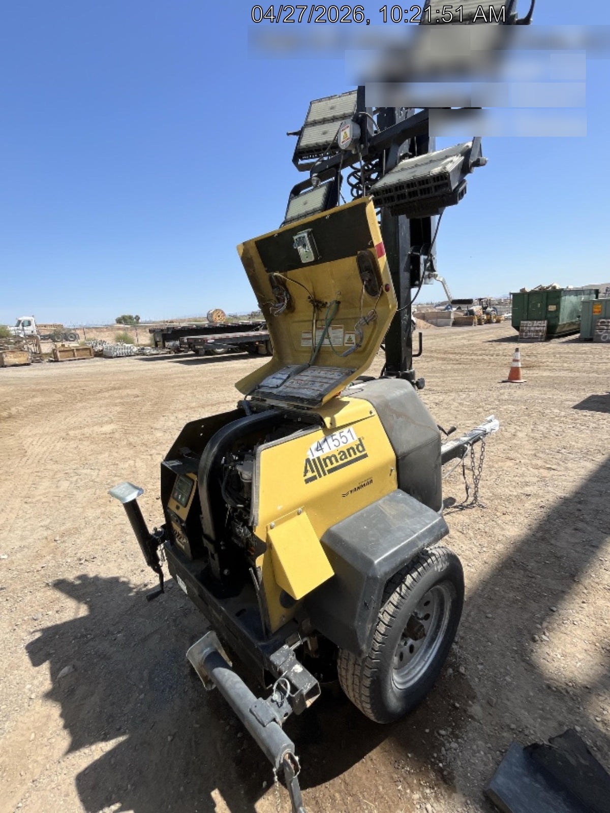 2021 ALLMAND NLV3GR