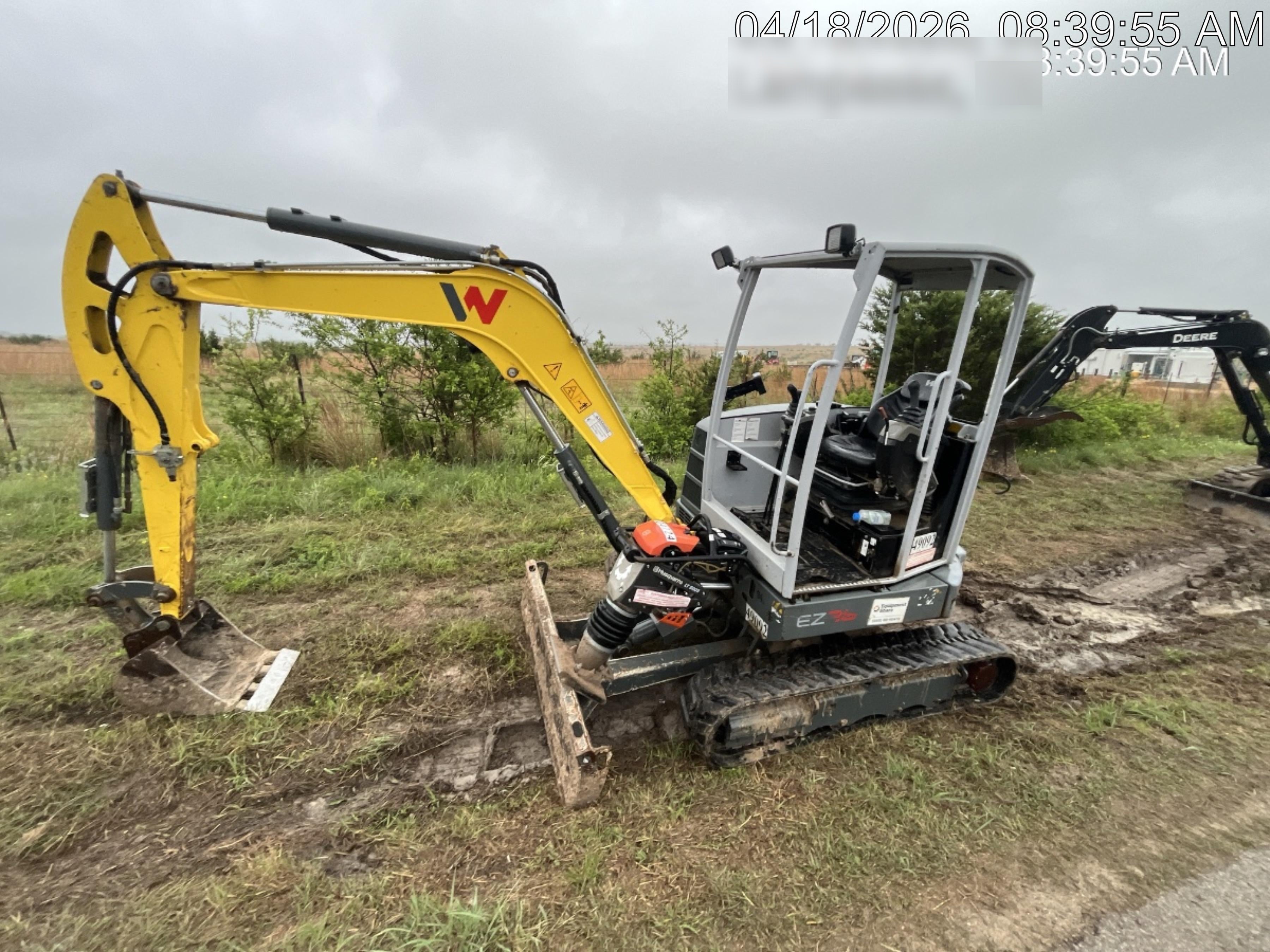 2019 WACKER NEUSON EZ36