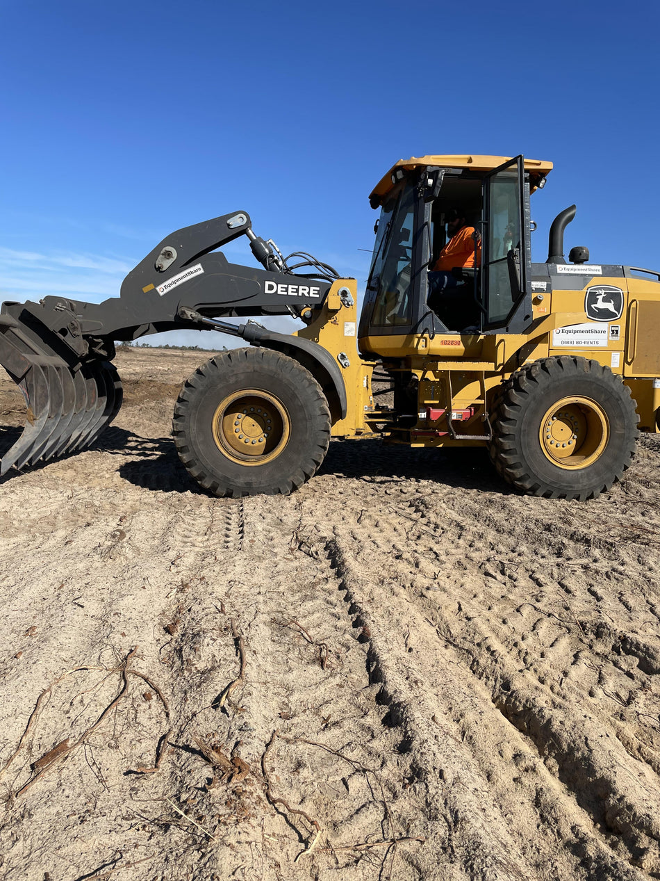 2020 FLECO Loader Rake