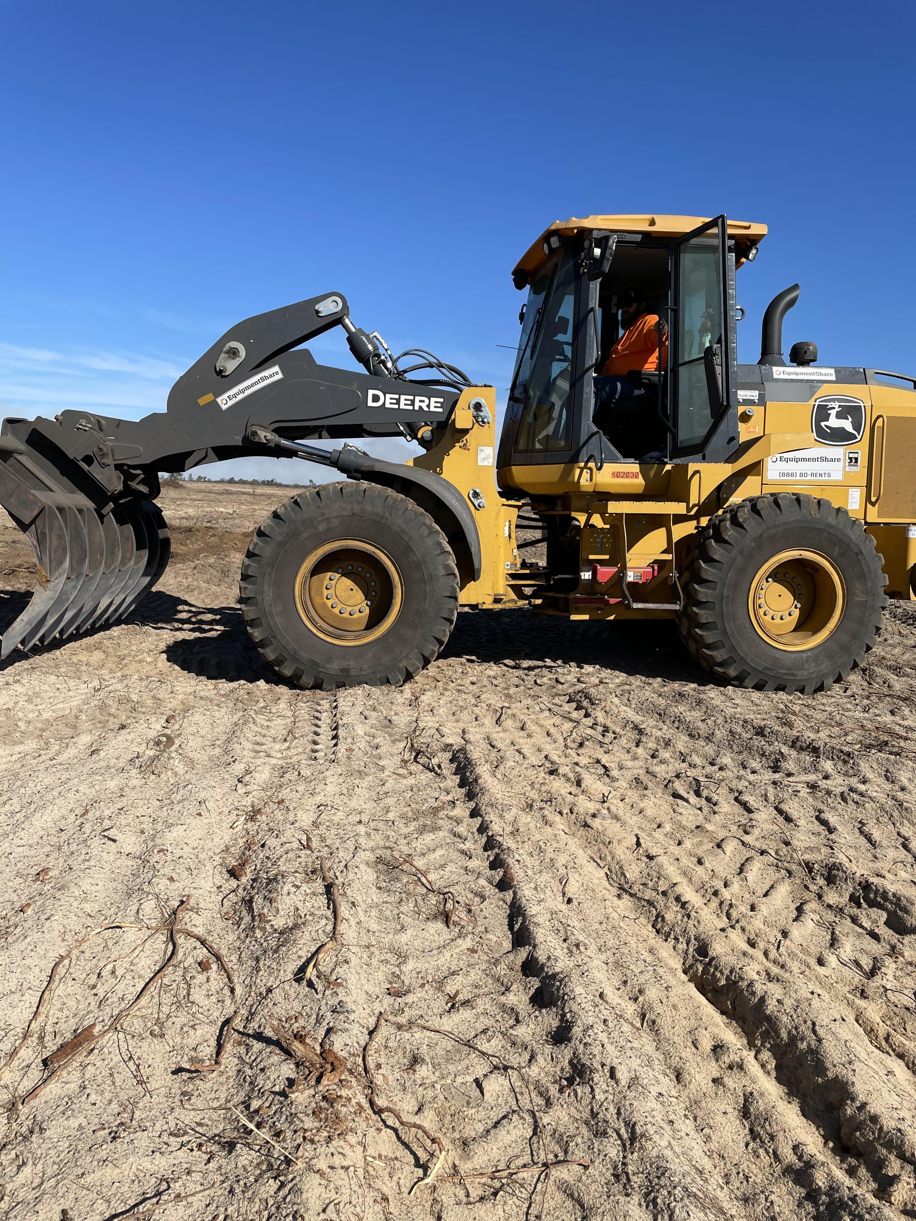 2020 FLECO Loader Rake