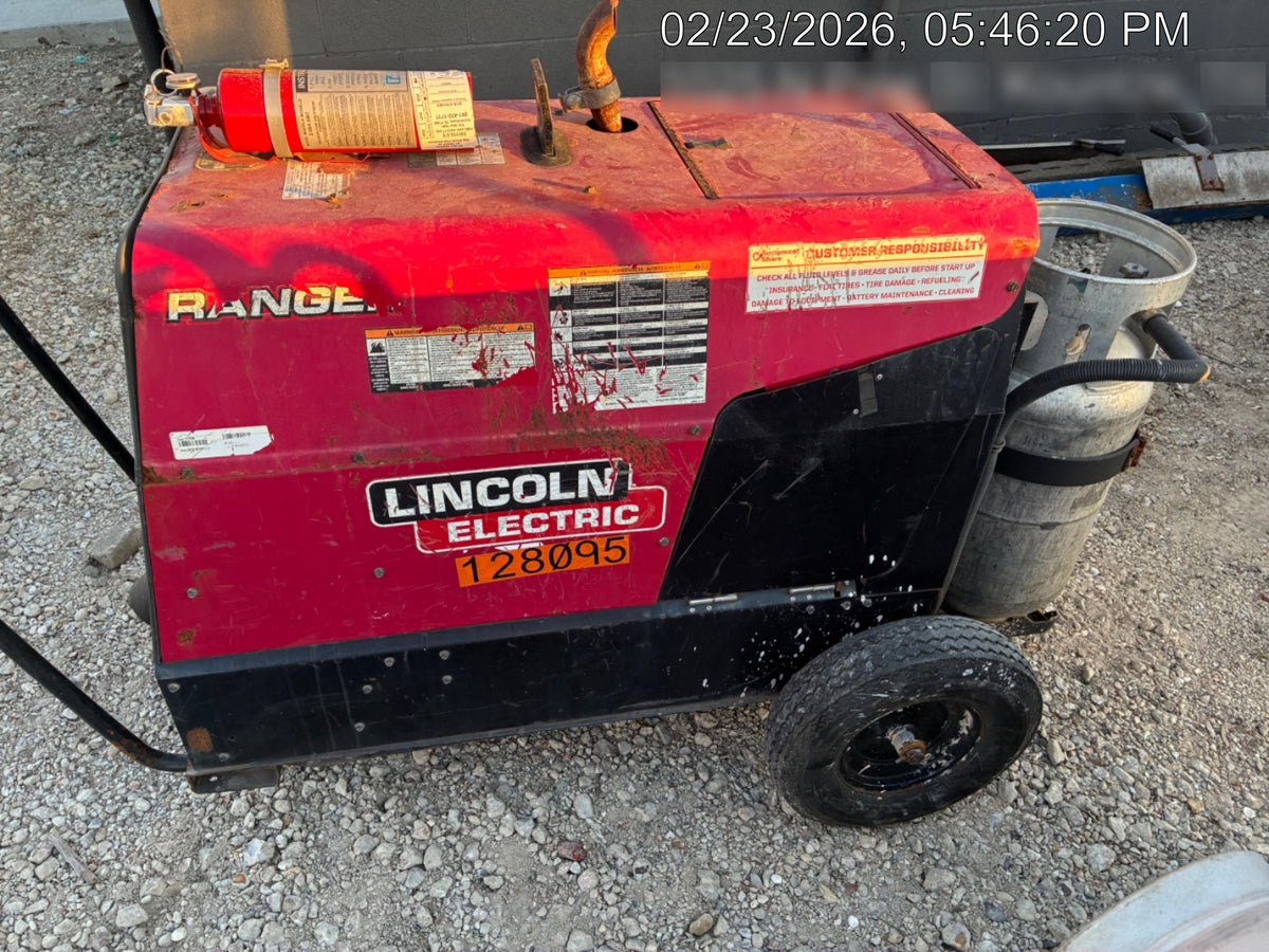 2021 Lincoln Electric Ranger 305 LPG Ranger® 305 LPG Engine Driven Welder
(Kohler®) One-Pak