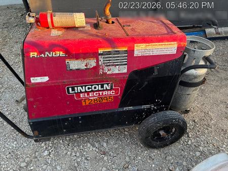 2021 Lincoln Electric Ranger 305 LPG Ranger® 305 LPG Engine Driven Welder
(Kohler®) One-Pak
