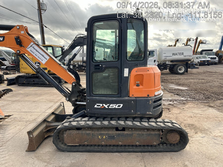 2019 DOOSAN DX50-5