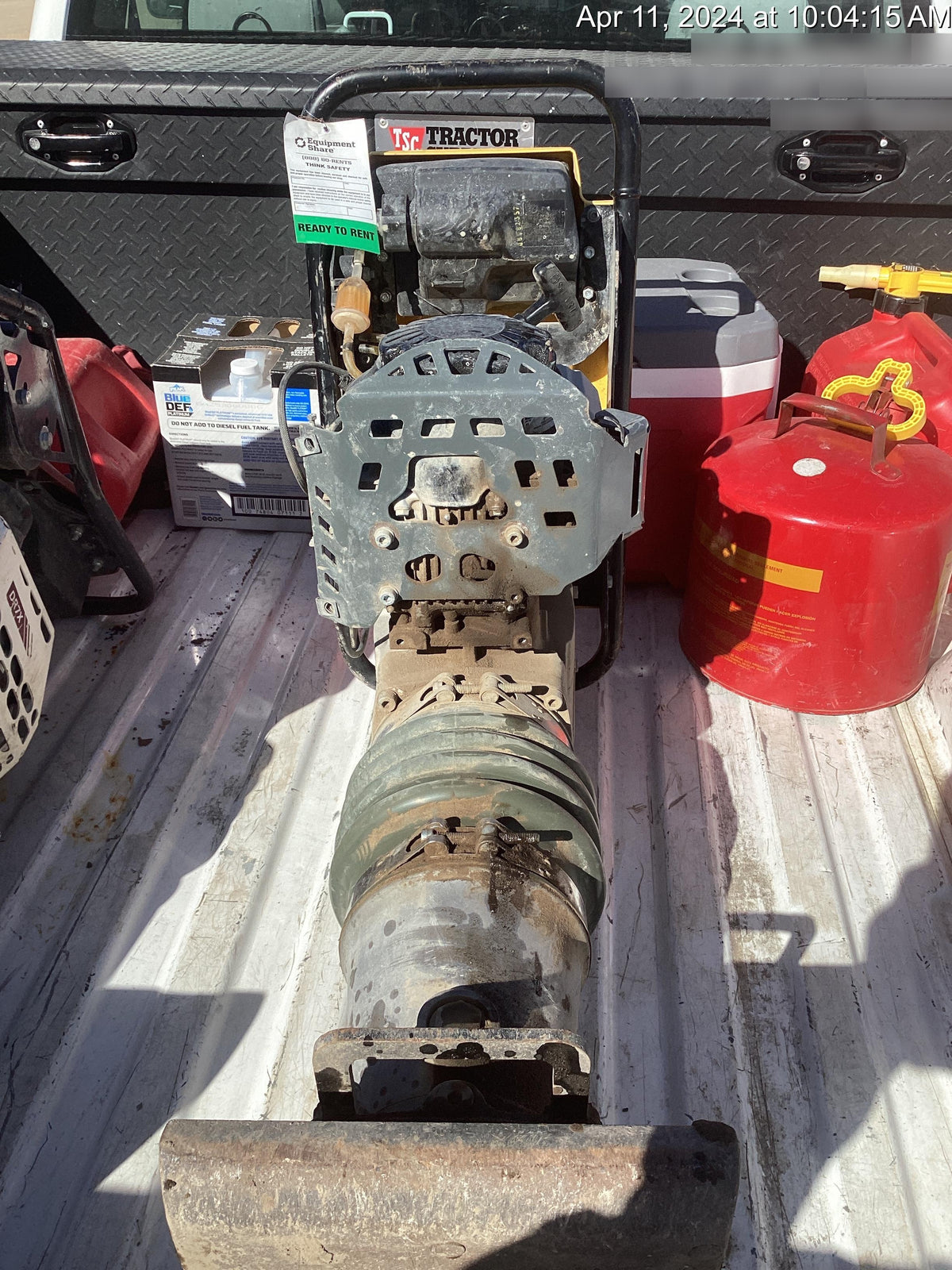 2019 WACKER NEUSON BS60-4As