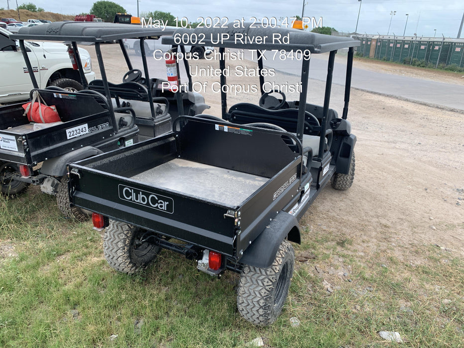 2022 Club Car CA1700D Canopy, Diesel, 4 Passenger
