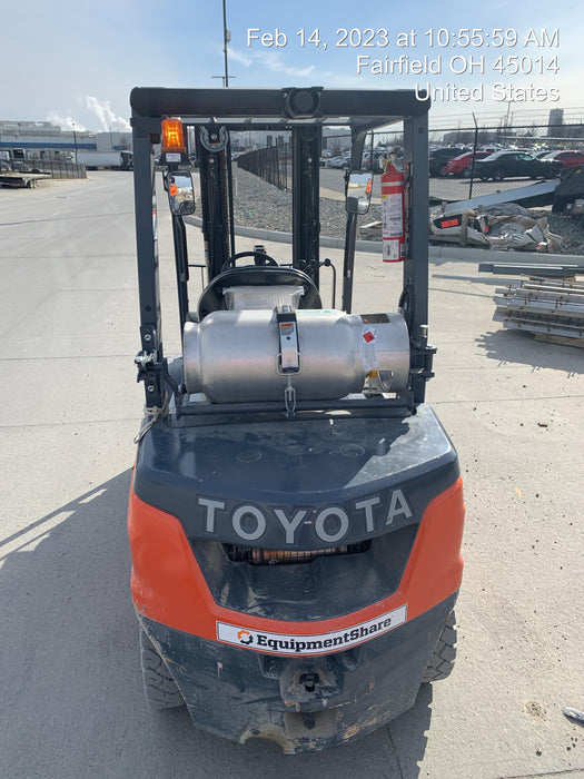 2022 TOYOTA 50-8FGU25