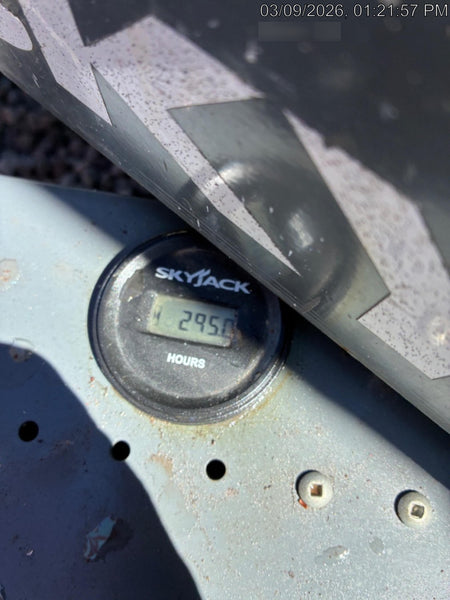 2019 Skyjack SJIII-3219 Standard w/Trojan Batteries