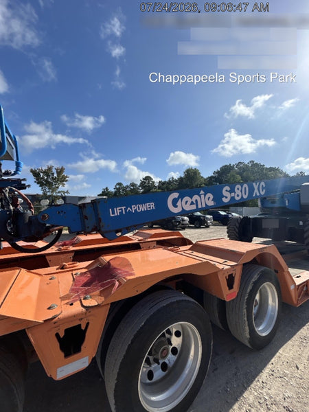 2019 GENIE S-80 XC