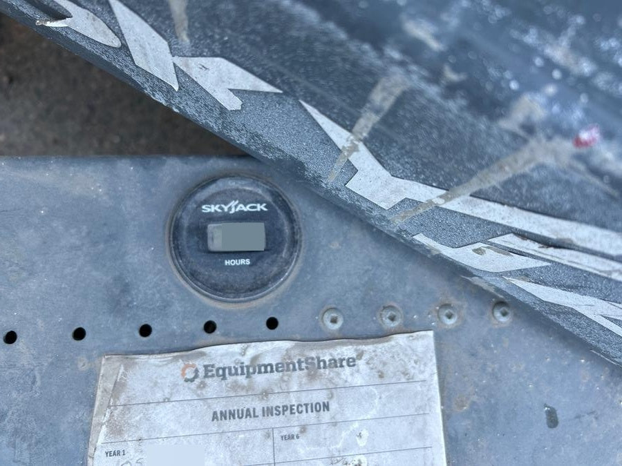 2019 Skyjack SJIII-3219 Standard Options