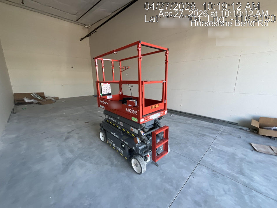 2026 SKYJACK SJ3219