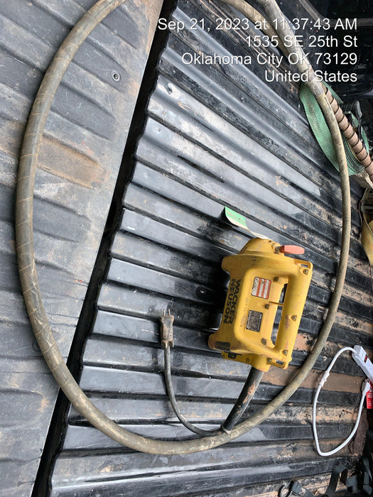 2019 WACKER NEUSON M2500